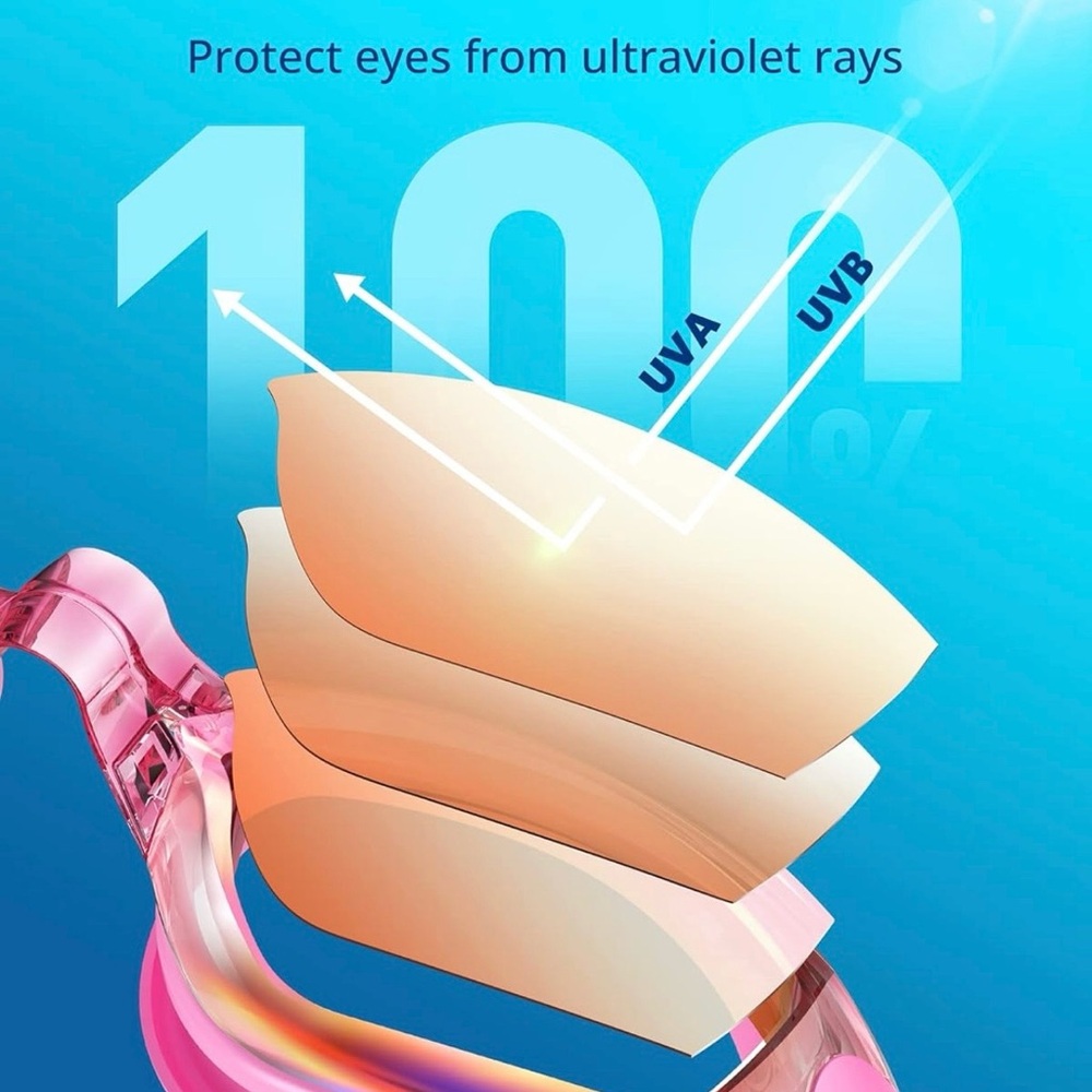 NEW Aegend Swimming Goggles No Leaking Full Protection Adult /Men /Women /Youth - Picture 2 of 7